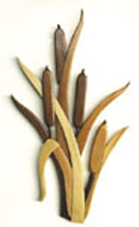 Cattails Oval Intarsia Project Pattern - The Winfield Collection
