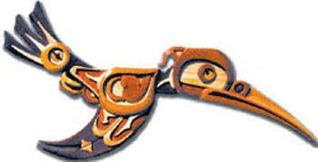 Native American Needlenose Hummingbird Intarsia Project Pattern(F) - The Winfield Collection