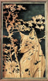 A Fox In The Woods Project Pattern(F) - The Winfield Collection