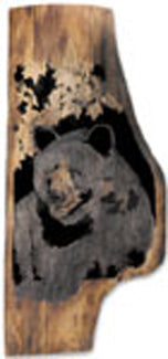 Awesome Scroll Sawed Bear Project Pattern - The Winfield Collection