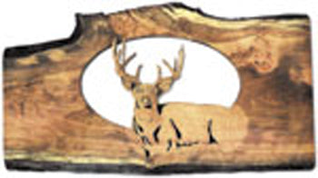 Scrolled Buck Project Pattern(F) - The Winfield Collection