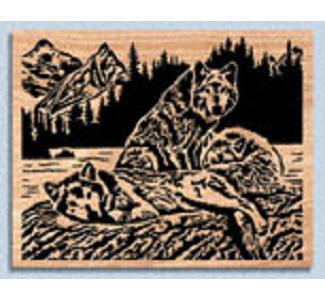 Three Wolves Project Pattern - The Winfield Collection