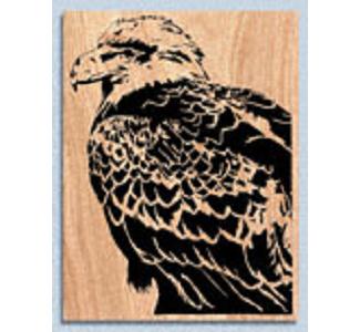 Eagle Pose Scroll Saw Pattern - The Winfield Collection