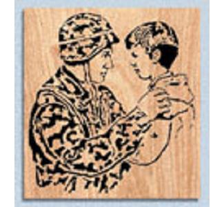 Soldier & Son Project Pattern