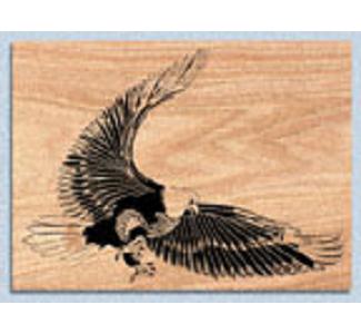 Eagle Strike Scroll Saw Pattern - The Winfield Collection
