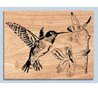 Hummingbird Scroll Saw Pattern - The Winfield Collection
