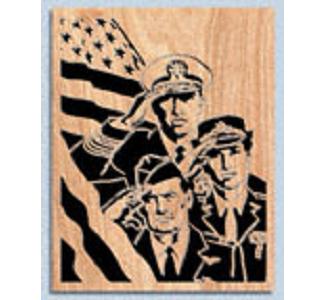 Armed Forces Project Patterns - The Winfield Collection