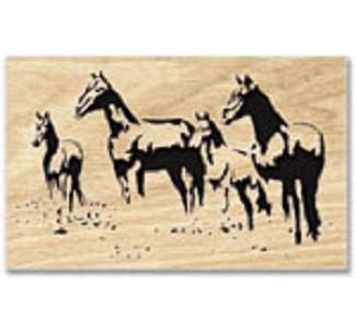 Horses Scroll Saw Pattern - The Winfield Collection