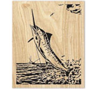 Striped Marlin #2 Project Pattern - The Winfield Collection