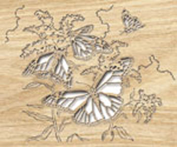 Monarch Project Pattern - The Winfield Collection