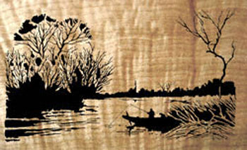 Old Fishin' Hole Project Pattern
