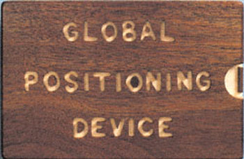 Global Positioning Device Project Pattern - The Winfield Collection