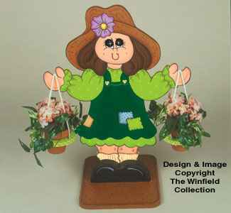 Miss Flora Potts Woodcraft Pattern