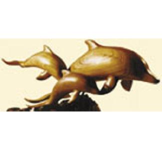 Dolphins Sculpture Pattern