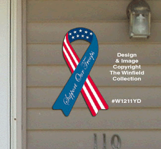 House Ribbon Woodcraft Patterns Set (W1211, 1212, 1213, 1214, 1215, 1216, 1217YD) - The Winfield Collection