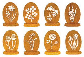 Scrolled Mini Flowers Project Patterns - The Winfield Collection
