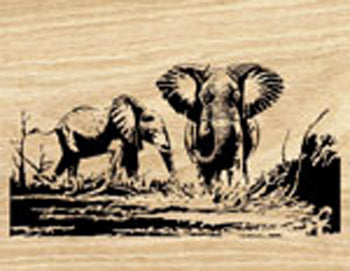 Elephant Pair Project Pattern - The Winfield Collection