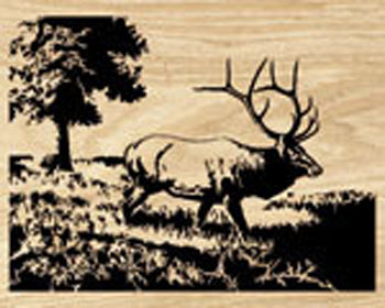 Elk Project Pattern - The Winfield Collection