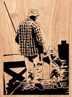 Fishin' Pals Project Pattern - The Winfield Collection