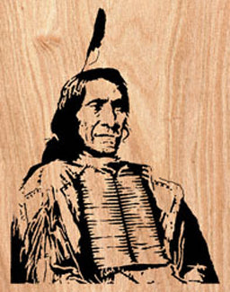 Chief Red Cloud Project Pattern - The Winfield Collection