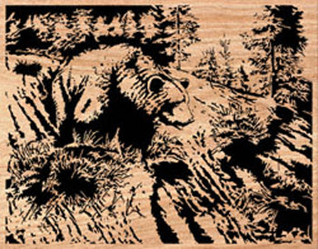 Great Grizzly Project Pattern - The Winfield Collection