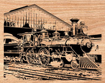 Engine 86 Project Pattern - The Winfield Collection