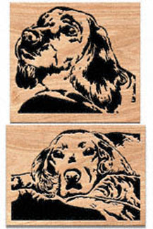 Peaceful Pup and Gazing Autumn Project Pattern - The Winfield Collection