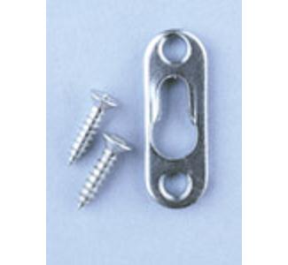 Keyhole Mounting Plate [KEYH] - The Winfield Collection