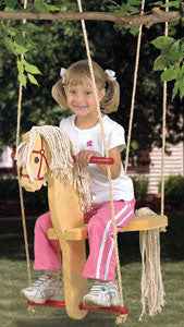 Horse Swing Woodworking Plan
