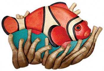 Clownfish Intarsia Project Pattern - The Winfield Collection