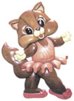 Dancing Miss Kitty Intarsia Project Pattern - The Winfield Collection