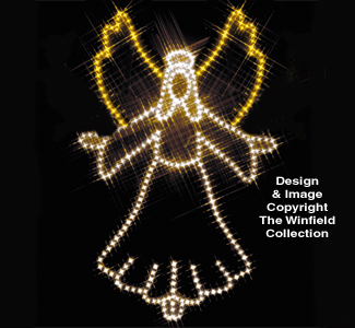 Miniature Light Flying Angel Pattern