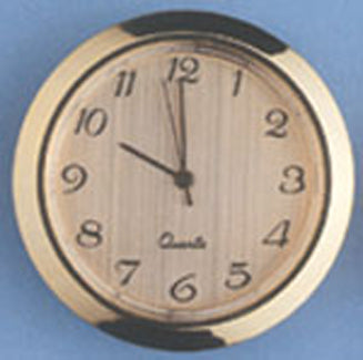 Quartz Mini Clock  Arabic/Gold [MCAG] - The Winfield Collection