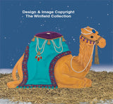 Life-Size Camel Color Poster