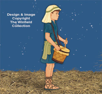Nativity Drummer Boy Woodcraft Patterns - The Winfield Collection