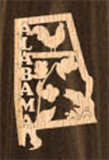 U.S. State Ornaments