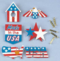Patriotic Pins Projects(F) - The Winfield Collection
