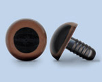 Plastic Bear Eyes Kit (16-PE128, 6-PE121, 6-PE122)