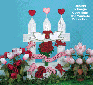 Picket Fence Pattern #2 - The Winfield Collection