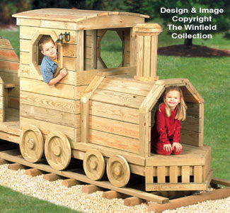 Locomotive Play Structure Plans