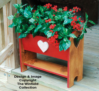 Planter Tree Pattern Country Porch Planter Wood Pattern – The Winfield Collection
