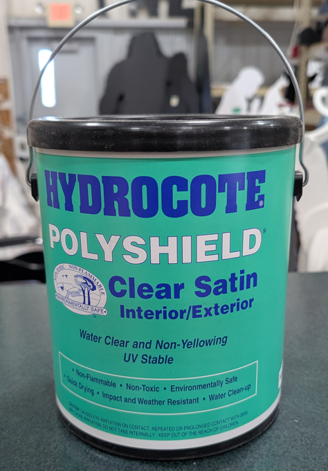 Polyshield Satin - Gallon