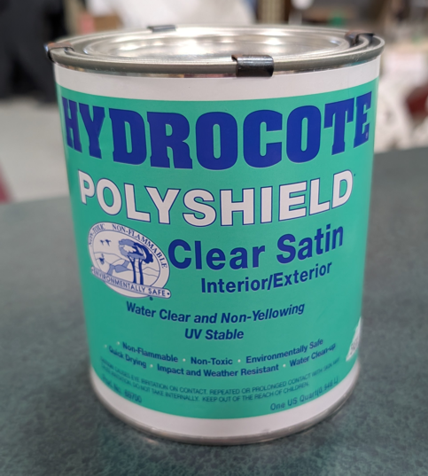 Polyshield Satin - Quart