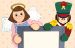 Peeking Pals Pattern #3