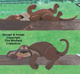 10 Rail Pets Woodcraft Pattern (RPET2, 3, 4, 5 & 6)