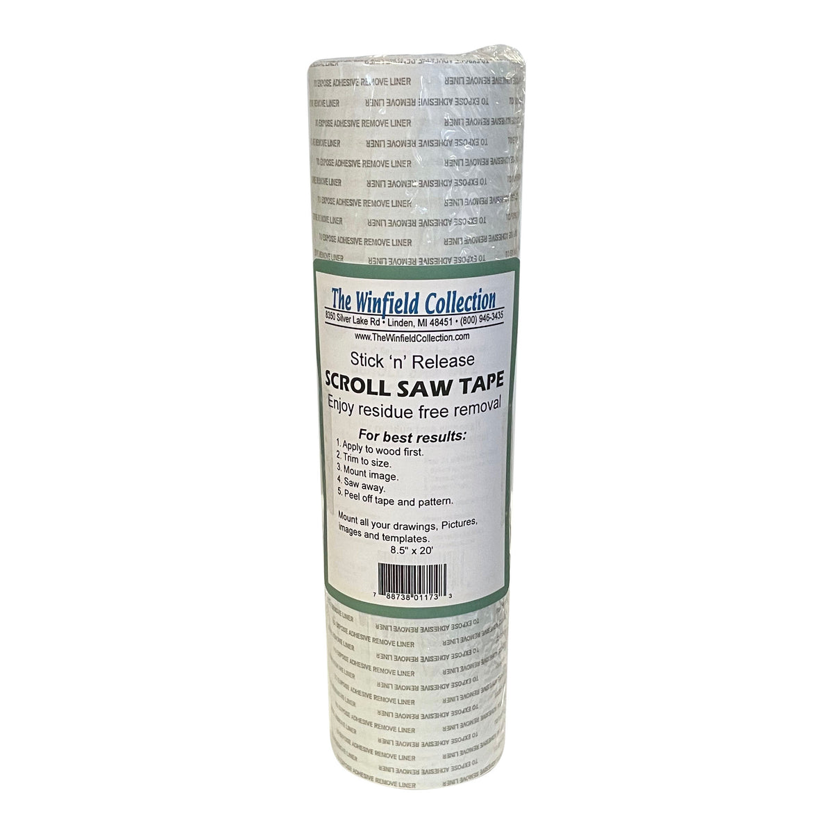 Scroll Saw Tape/Adhesive [SST*]