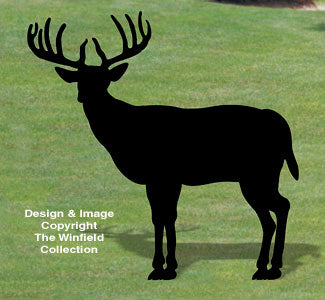 Standing Buck Shadow Woodcraft Pattern