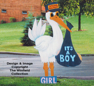 Stork Special Delivery Pattern