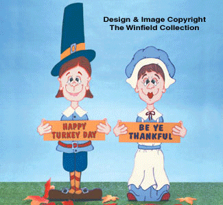 Thanksgiving  Pattern Collection #3 - The Winfield Collection