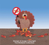 Thanksgiving Picket Line Woodcraft Pattern
